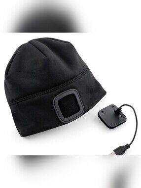 Panther Vision Men's Powercap Headlamp Beanie (Hat Only) Black OSFM Y-2411